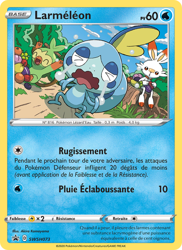 Larméléon SWSH073 — Promo SWSH (French Pokémon TCG card)