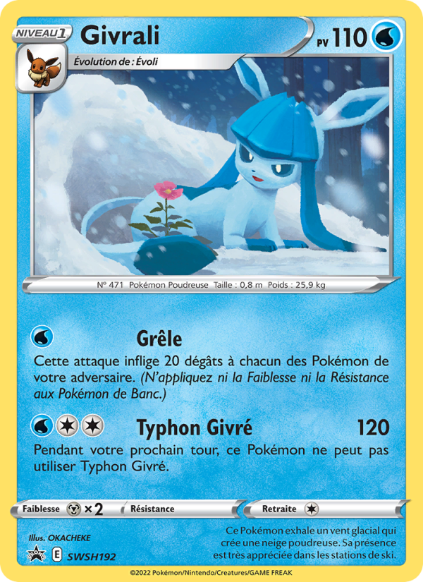 Givrali SWSH192 — Promo SWSH (French Pokémon TCG card)