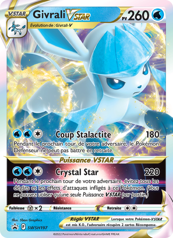 Givrali VSTAR SWSH197 — Promo SWSH (French Pokémon TCG card)