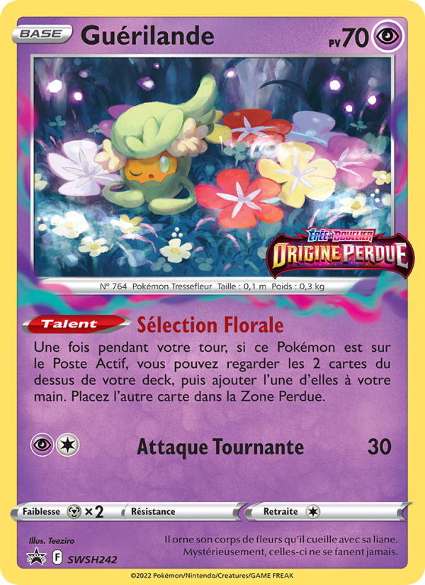 Guérilande SWSH242 — Promo SWSH (French Pokémon TCG card)