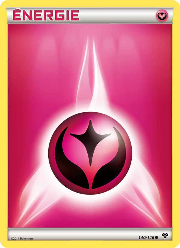 Énergie Fée 140 — XY (French Pokémon TCG card)