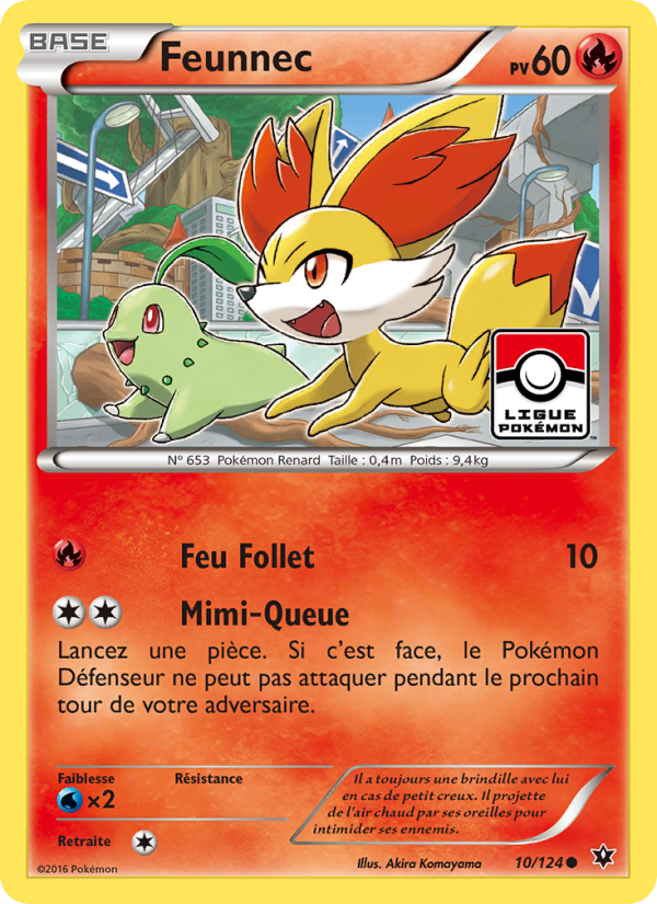 Feunnec 10 — Impact des Destins (French Pokémon TCG card)
