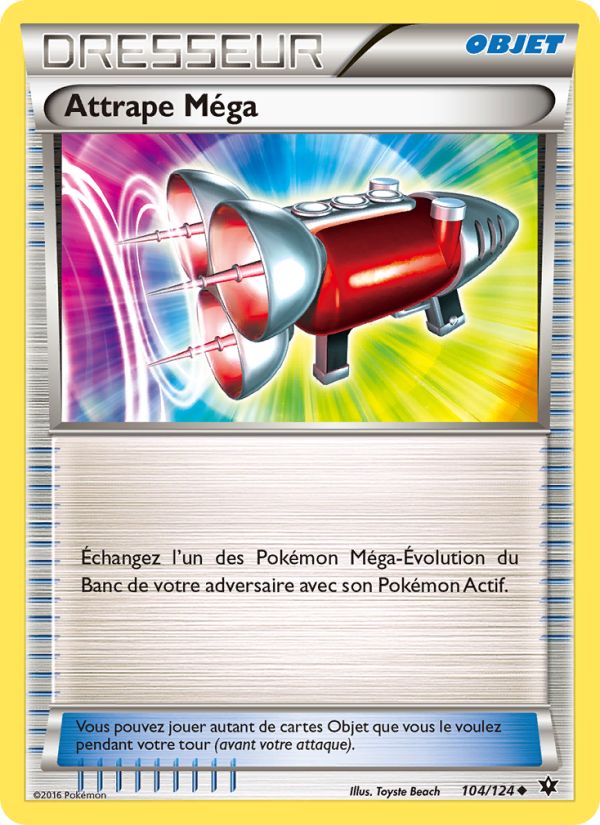 Attrape Méga 104 — Impact des Destins (French Pokémon TCG card)