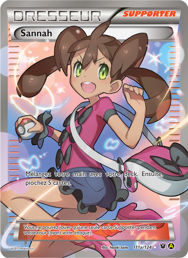 Sannah 111a — Impact des Destins (French Pokémon TCG card)