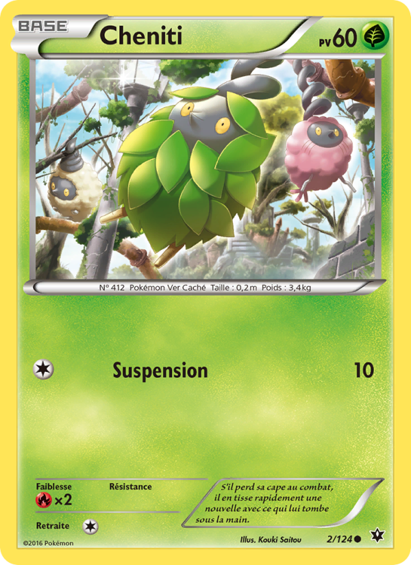 Cheniti 2 — Impact des Destins (French Pokémon TCG card)