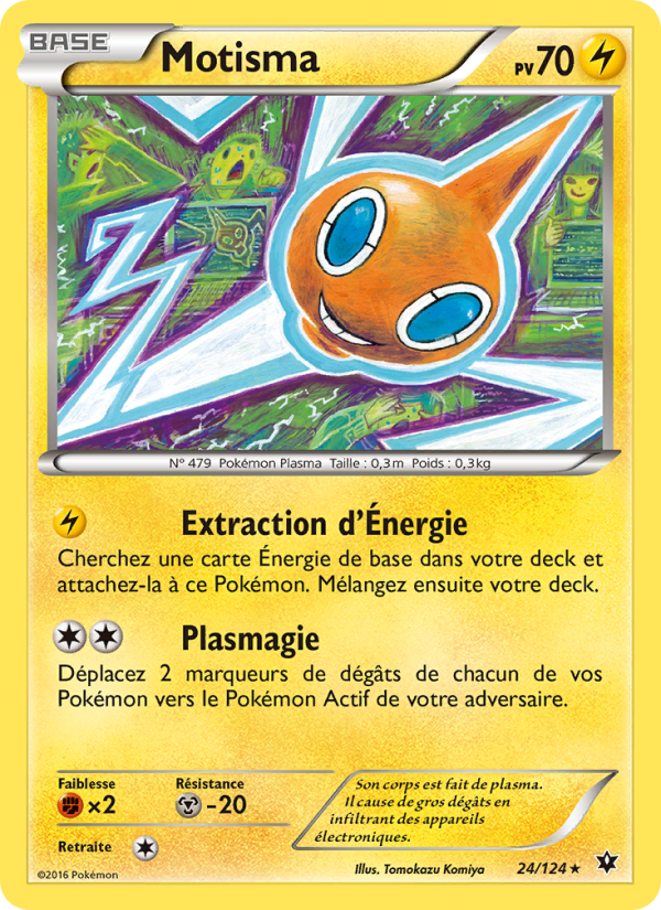 Motisma 24 — Impact des Destins (French Pokémon TCG card)