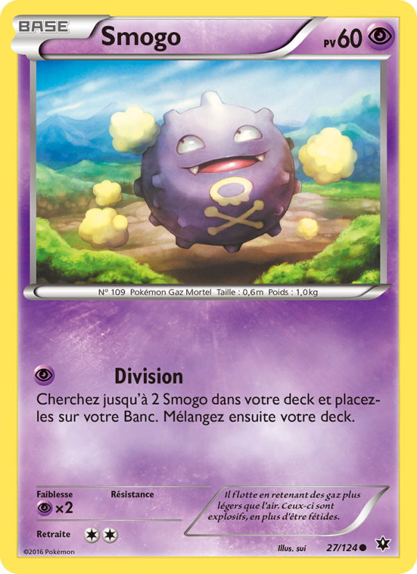 Smogo 27 — Impact des Destins (French Pokémon TCG card)