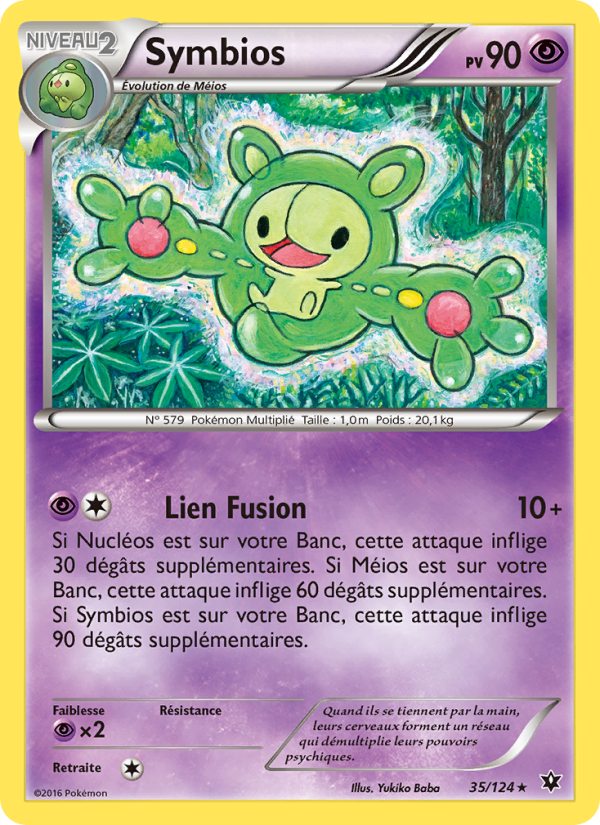 Symbios 35 — Impact des Destins (French Pokémon TCG card)