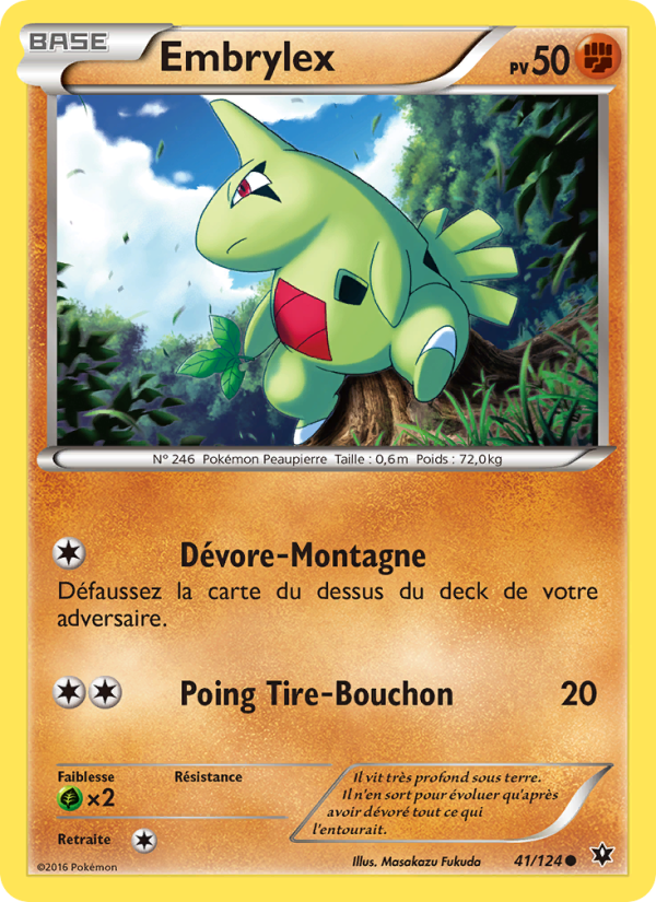 Embrylex 41 — Impact des Destins (French Pokémon TCG card)