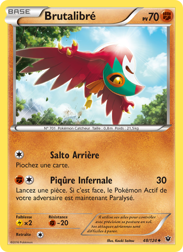 Brutalibré 48 — Impact des Destins (French Pokémon TCG card)