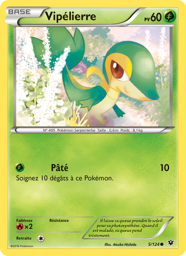 Vipélierre 5 — Impact des Destins (French Pokémon TCG card)