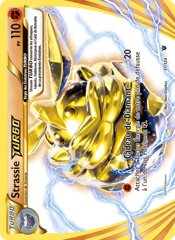 Strassie TURBO 51 — Impact des Destins (French Pokémon TCG card)