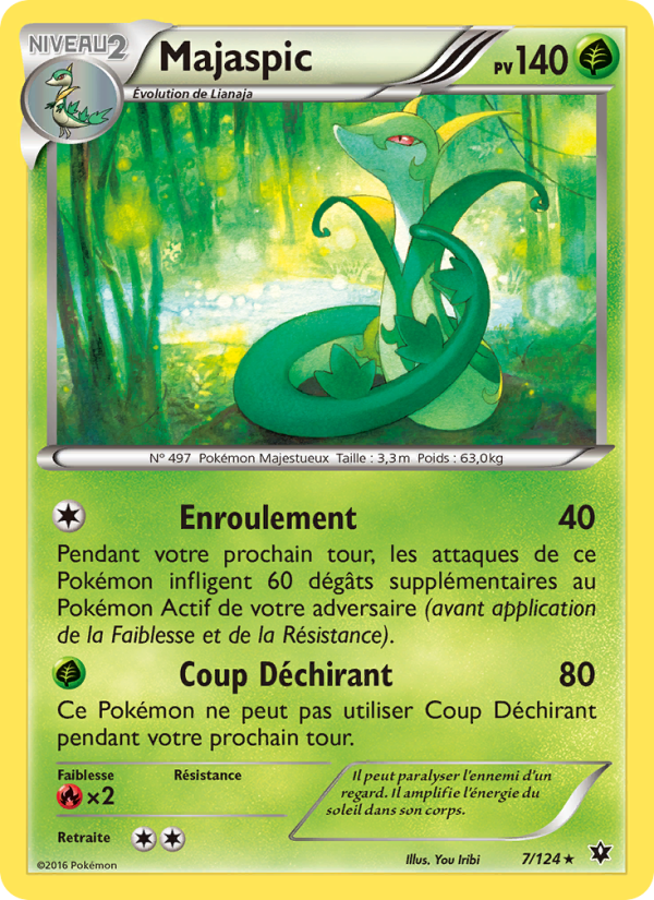 Majaspic 7 — Impact des Destins (French Pokémon TCG card)