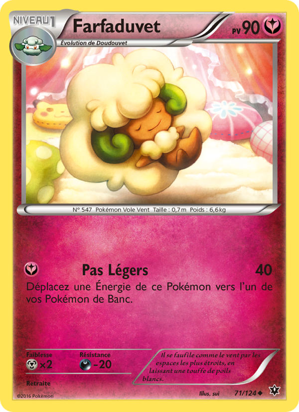 Farfaduvet 71 — Impact des Destins (French Pokémon TCG card)