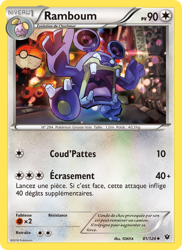 Ramboum 81 — Impact des Destins (French Pokémon TCG card)