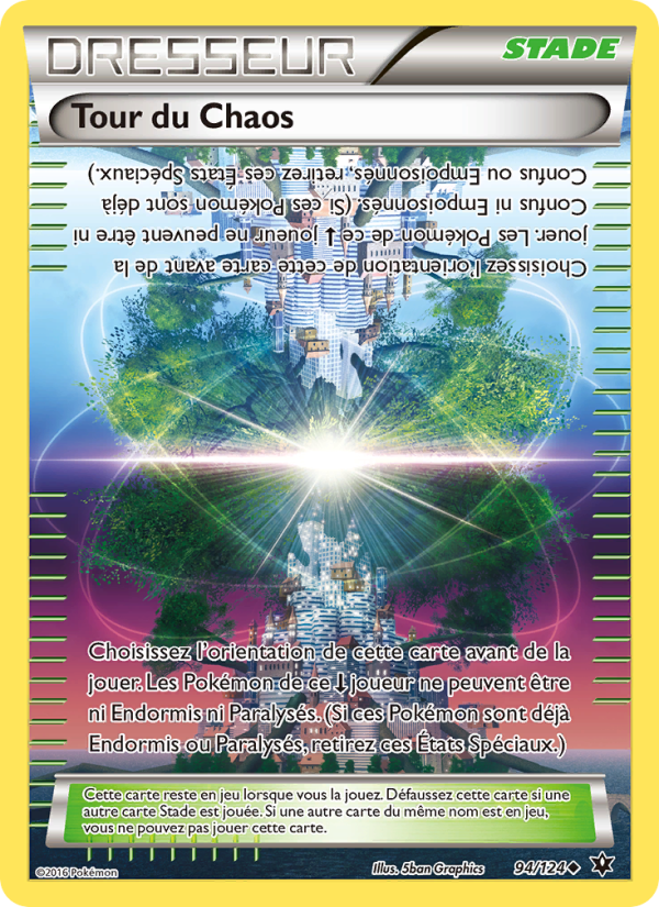 Tour du Chaos 94 — Impact des Destins (French Pokémon TCG card)