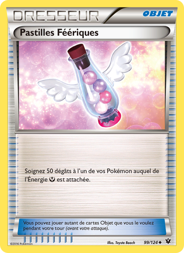 Pastilles Féériques 99 — Impact des Destins (French Pokémon TCG card)