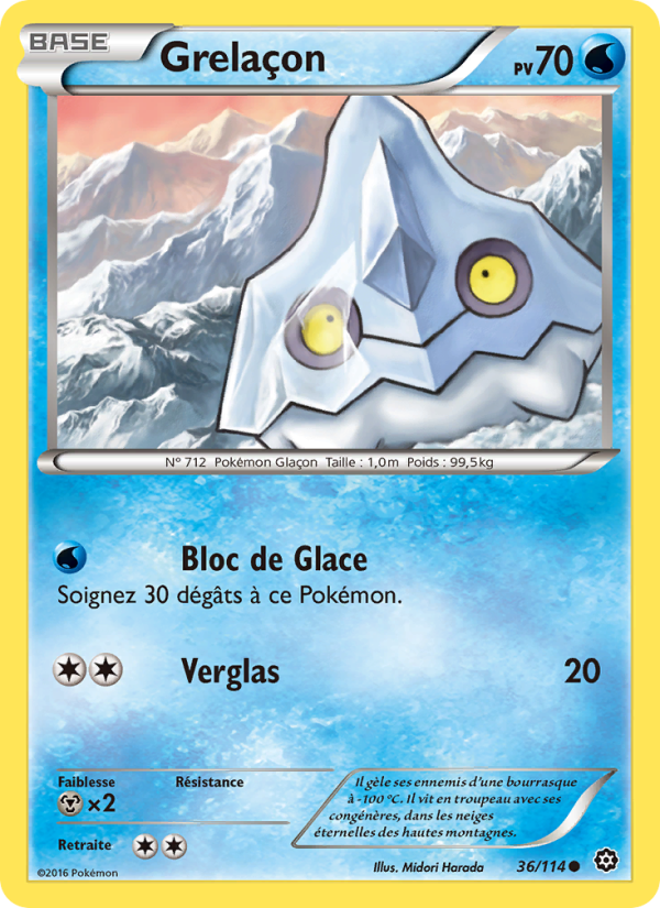 Grelaçon 36 — Offensive Vapeur (French Pokémon TCG card)