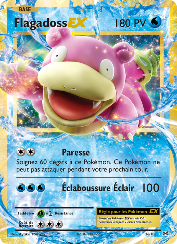 Flagadoss EX 26 — Évolutions (French Pokémon TCG card)