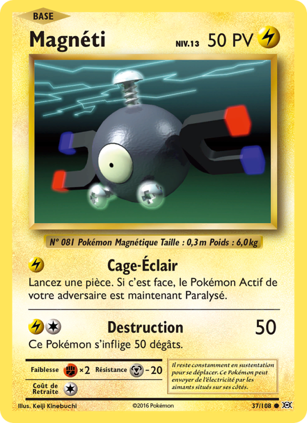 Magnéti 37 — Évolutions (French Pokémon TCG card)