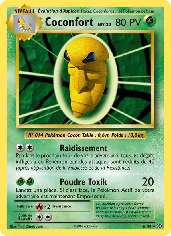 Coconfort 6 — Évolutions (French Pokémon TCG card)