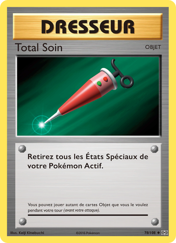 Total Soin 78 — Évolutions (French Pokémon TCG card)