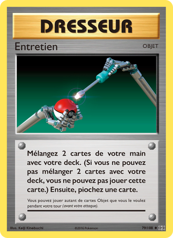 Entretien 79 — Évolutions (French Pokémon TCG card)