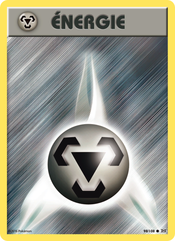 Énergie Métal 98 — Évolutions (French Pokémon TCG card)
