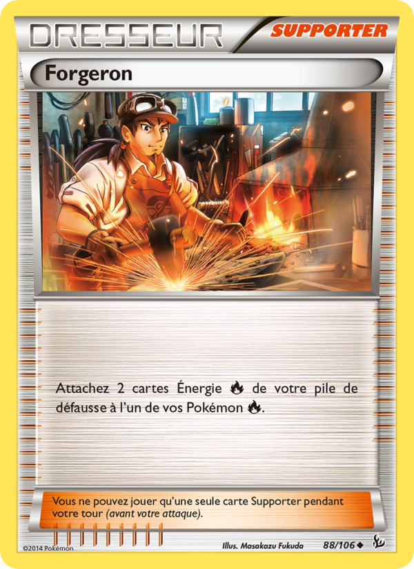Forgeron 88 — Étincelles (French Pokémon TCG card)