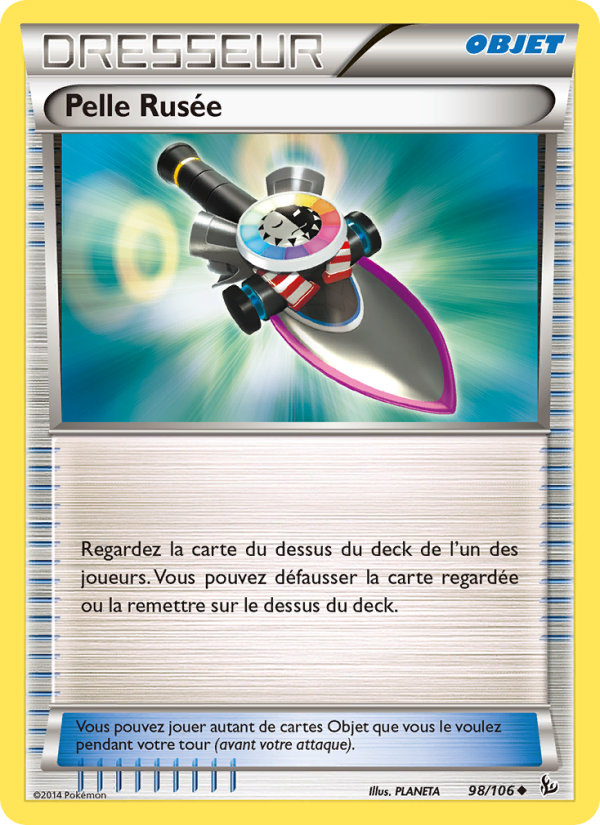 Pelle Rusée 98 — Étincelles (French Pokémon TCG card)