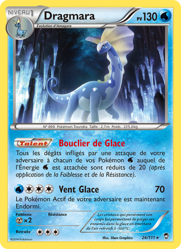 Dragmara 26 — Poings Furieux (French Pokémon TCG card)