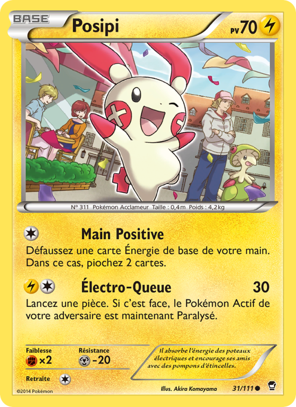 Posipi 31 — Poings Furieux (French Pokémon TCG card)