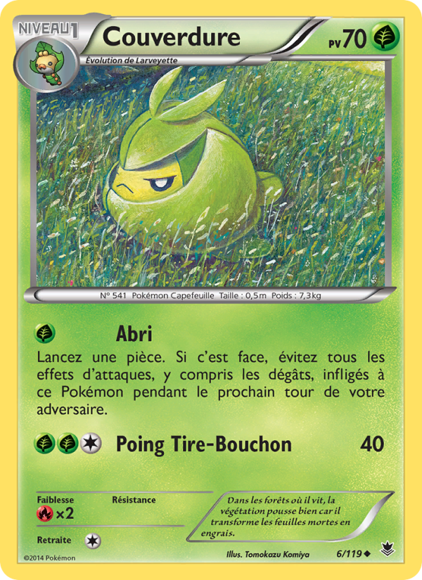 Couverdure 6 — Vigueur Spectrale (French Pokémon TCG card)