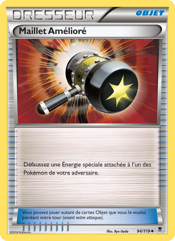 Maillet Amélioré 94 — Vigueur Spectrale (French Pokémon TCG card)