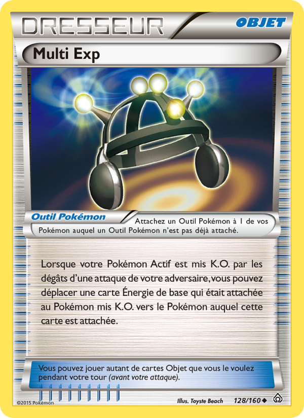 Multi Exp 128 — Primo-Choc (French Pokémon TCG card)