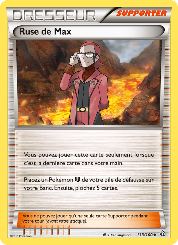 Ruse de Max 133 — Primo-Choc (French Pokémon TCG card)