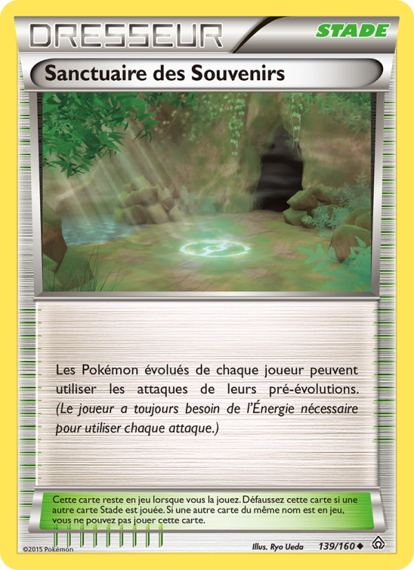 Sanctuaire des Souvenirs 139 — Primo-Choc (French Pokémon TCG card)