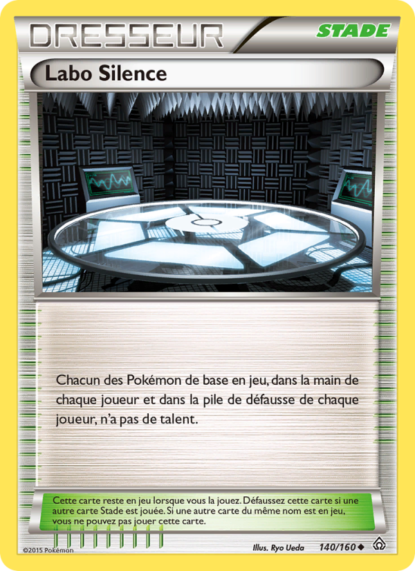 Labo Silence 140 — Primo-Choc (French Pokémon TCG card)