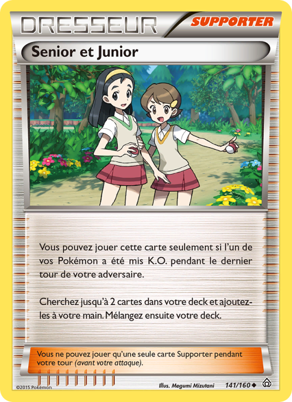 Senior et Junior 141 — Primo-Choc (French Pokémon TCG card)