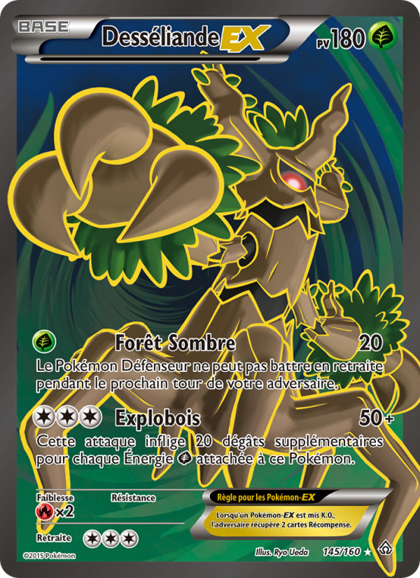 Desséliande EX 145 — Primo-Choc (French Pokémon TCG card)