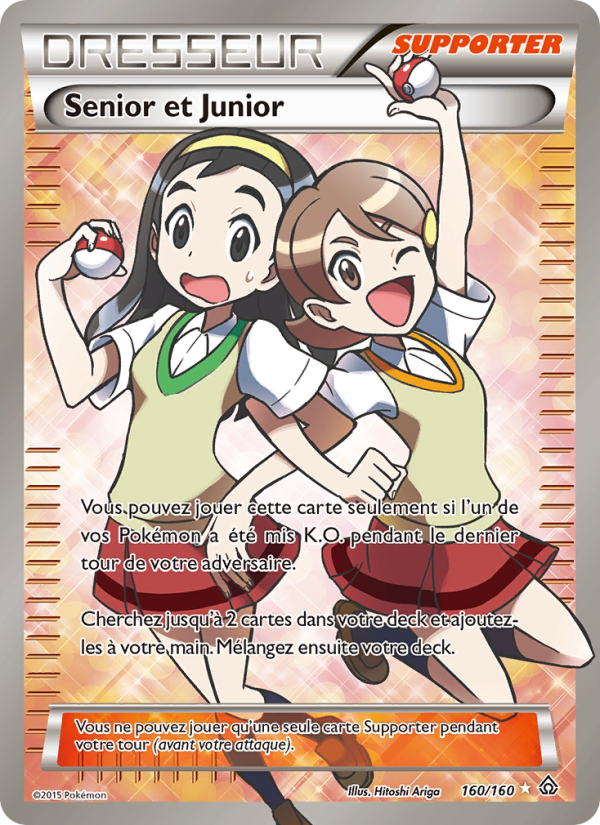 Senior et Junior 160 — Primo-Choc (French Pokémon TCG card)