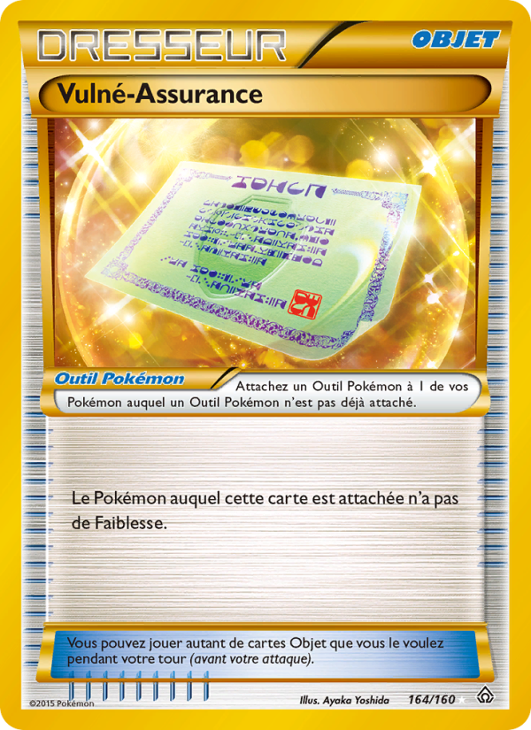 VulnéAssurance 164 — Primo-Choc (French Pokémon TCG card)
