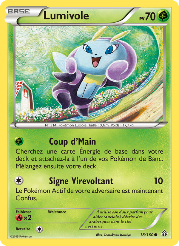Lumivole 18 — Primo-Choc (French Pokémon TCG card)