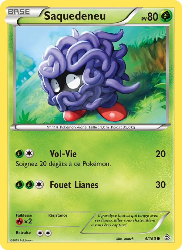 Saquedeneu 4 — Primo-Choc (French Pokémon TCG card)