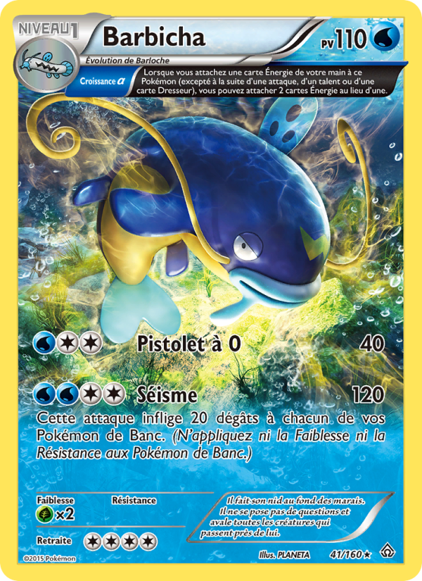 Barbicha 41 — Primo-Choc (French Pokémon TCG card)