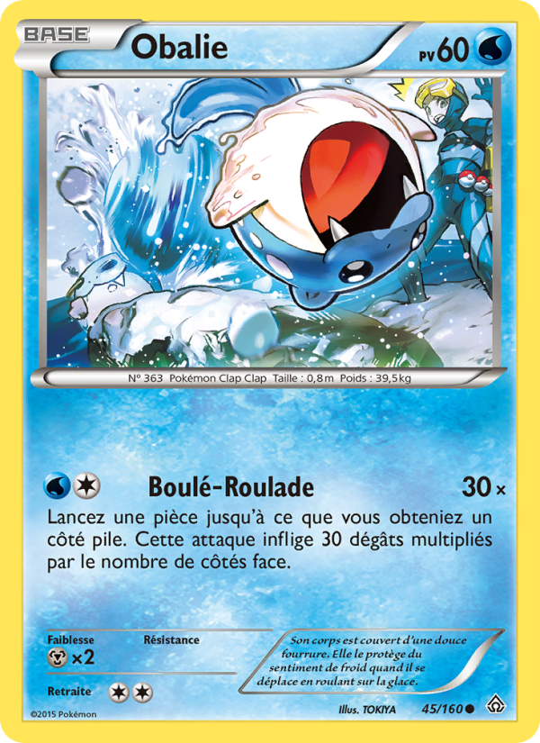 Obalie 45 — Primo-Choc (French Pokémon TCG card)