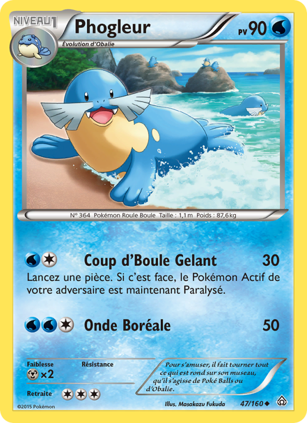 Phogleur 47 — Primo-Choc (French Pokémon TCG card)