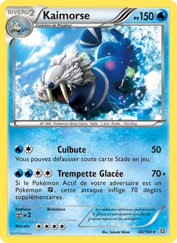 Kaimorse 48 — Primo-Choc (French Pokémon TCG card)
