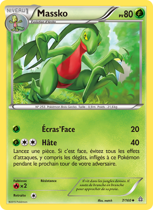 Massko 7 — Primo-Choc (French Pokémon TCG card)