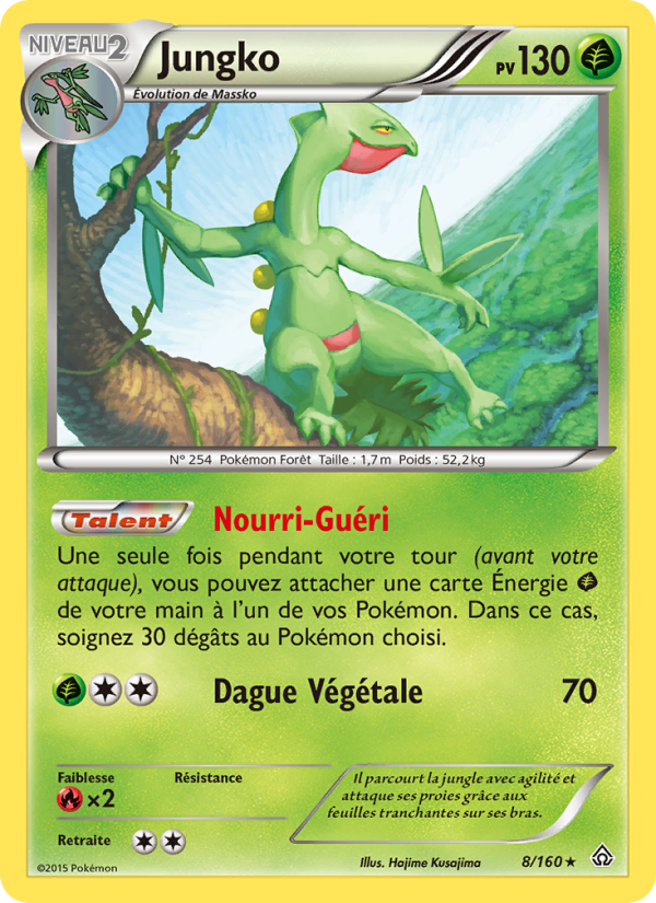 Jungko 8 — Primo-Choc (French Pokémon TCG card)